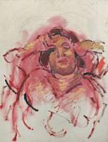 Woman with Raised Arms