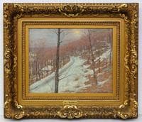 Winter Hillside