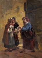 A Group of Three Women