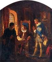 A Scene from Gil Blas