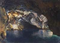 A Seaside Grotto near Palermo