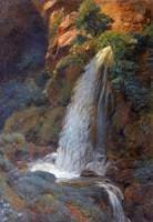 A Waterfall on the Istria