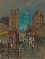 Villiers Street, Charing Cross