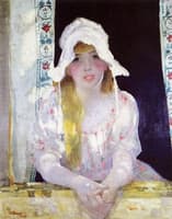 Girl with the Sun Bonnet