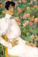 A Spanish Woman in White
