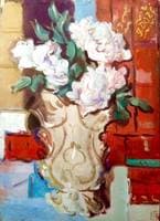 Peonies in a Vase