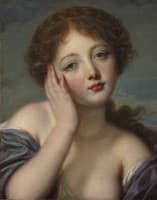 Head of a Young Girl