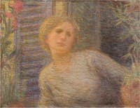 Girl at the Window