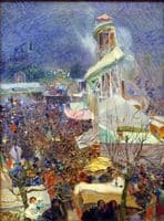 The Fair in Pietrasanta