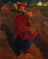 Dancing Woman