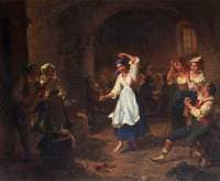 Dancing Girl