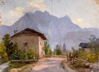 House with a View of Mountains
