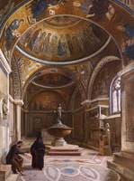Interior of San Marco, Venice
