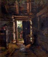 Interior, the Cow House