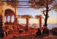 Italian Evening Scene