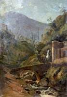 Landscape with a Bridge and a Town