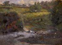 Landscape with a Stream