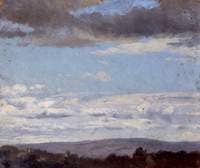Landscape with Clouds