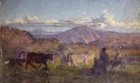 Landscape with Drovers and Cattle