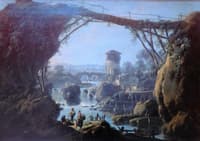 Landscape with Washerwomen and Peasants