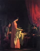 Louis XI and Quentin Durward