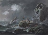 A Shipwreck in a Storm