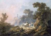 Landscape with Shepherds and Cattle