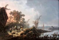 Landscape with Cattle