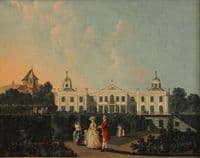 Vue des jardins de Benfica