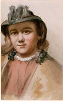 Portrait of a Girl with a Hat