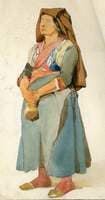 Portrait of an Italian Woman