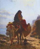 Returning from Market