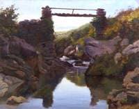 Roman Footbridge