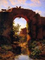 Roman Footbridge