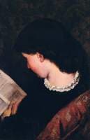 Study of a Girl Reading