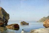 Study of a Rock at Capri
