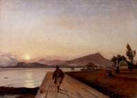 Sunset on the Calabrian Coast