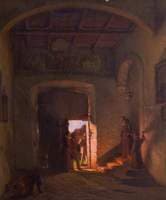The Monk's Welcome