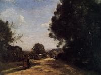 Sevres-Brimborion - View toward Paris