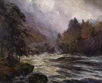 'I hear the river roaring down towards the wintery sea'