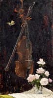 Still Life with Violin