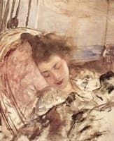 Mme. Gervex Asleep