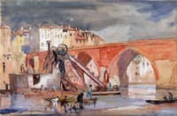 Old Bridge (Pont Vieux), Albi, France