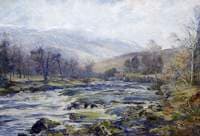 O River of Winter Sunshine, Ben Ledi