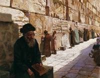 The Wailing Wall, Jerusalem