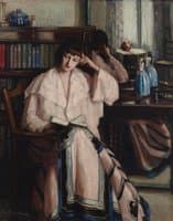Woman Reading