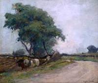 Ploughing at Crail
