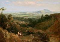 Edinburgh from Corstorphine Hill