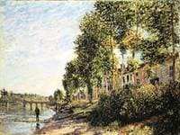 Morning Sun at Saint-Mammes