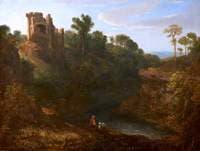 Innerwick Castle, East Lothian